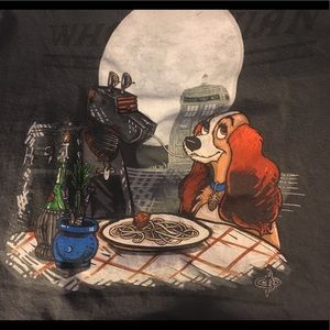 The Saturday Whovian K-9 & Lady Tshirt